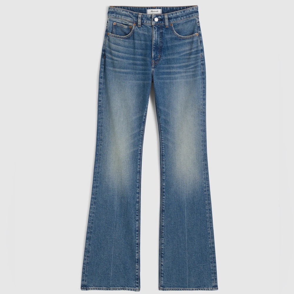 Madewell The Curvy Vintage Flare Jean in Bouvier Wash size 23